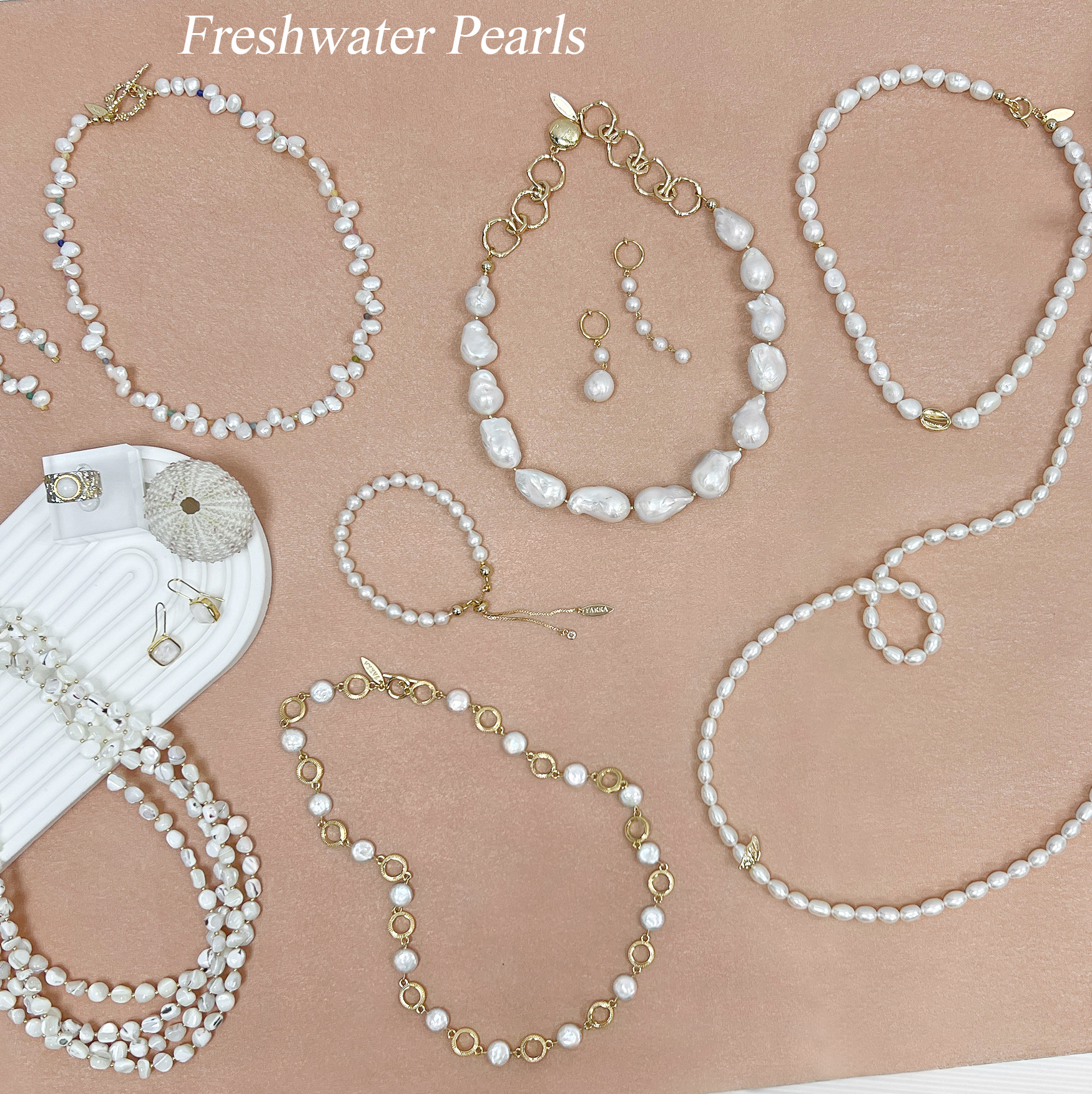 Freshwater Pearl Jewelry