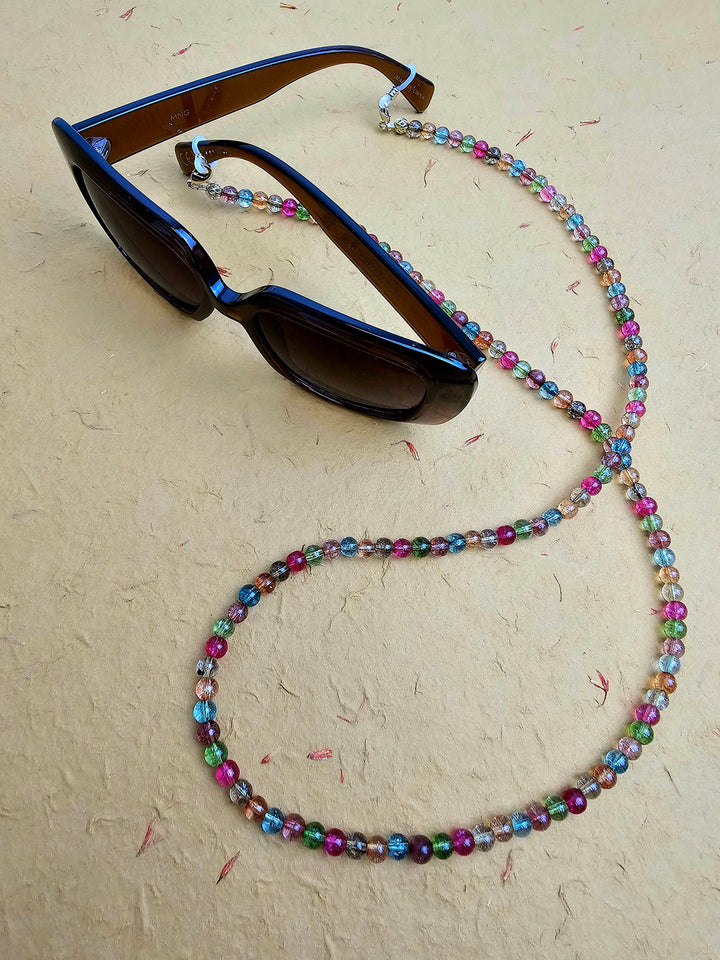 Colorful Quartz Versatile Eye Glasses Chain PC030