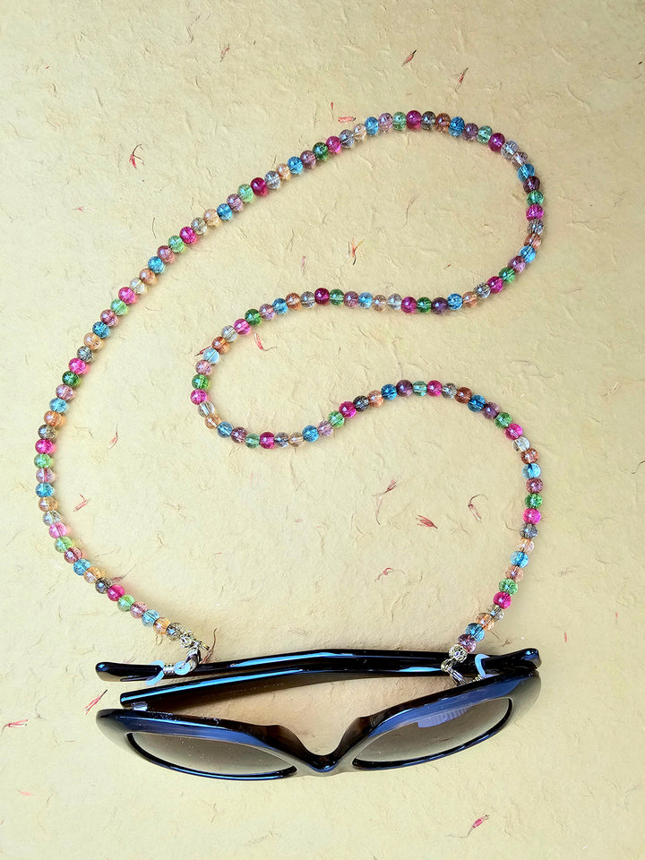 Colorful Quartz Versatile Eye Glasses Chain PC030