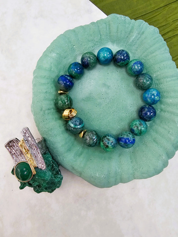 Phoenix Lapis Men's Bracelet MEB20