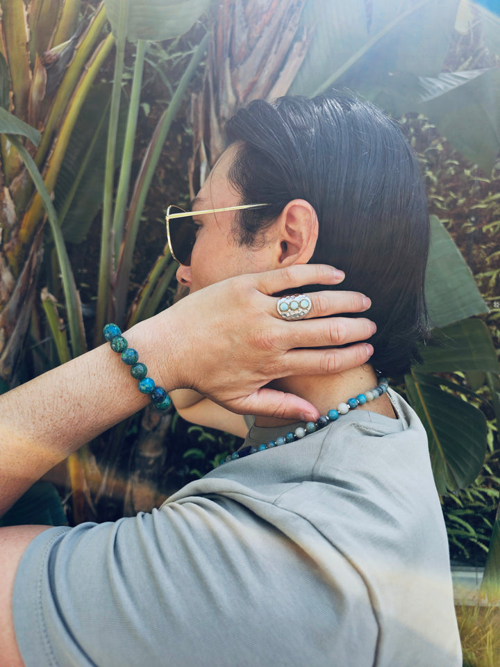 Phoenix Lapis Men's Bracelet MEB20