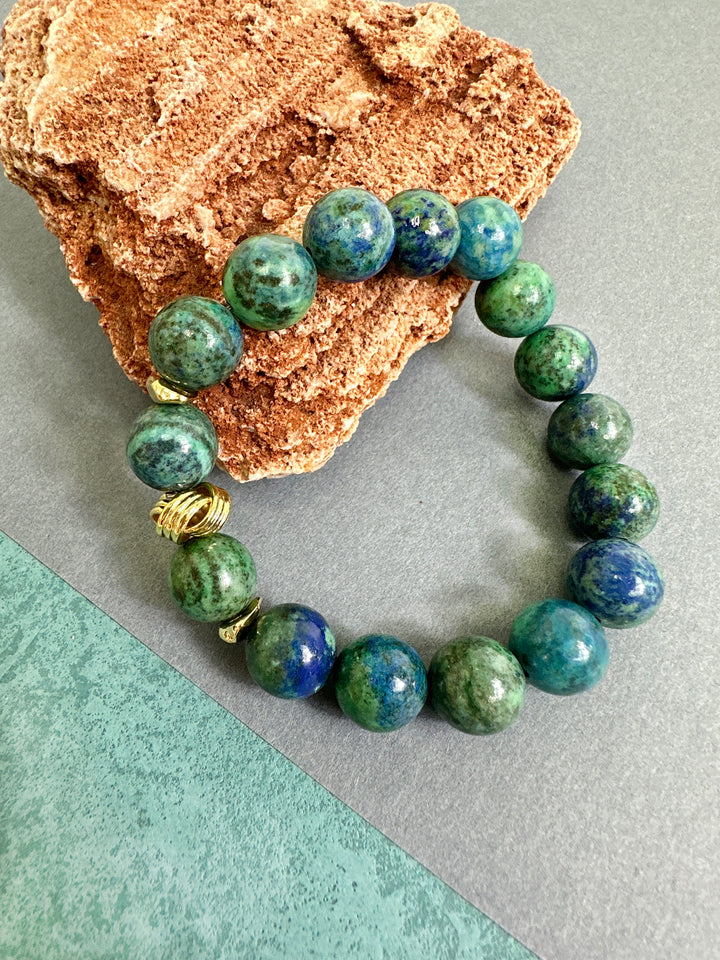Phoenix Lapis Men's Bracelet MEB20