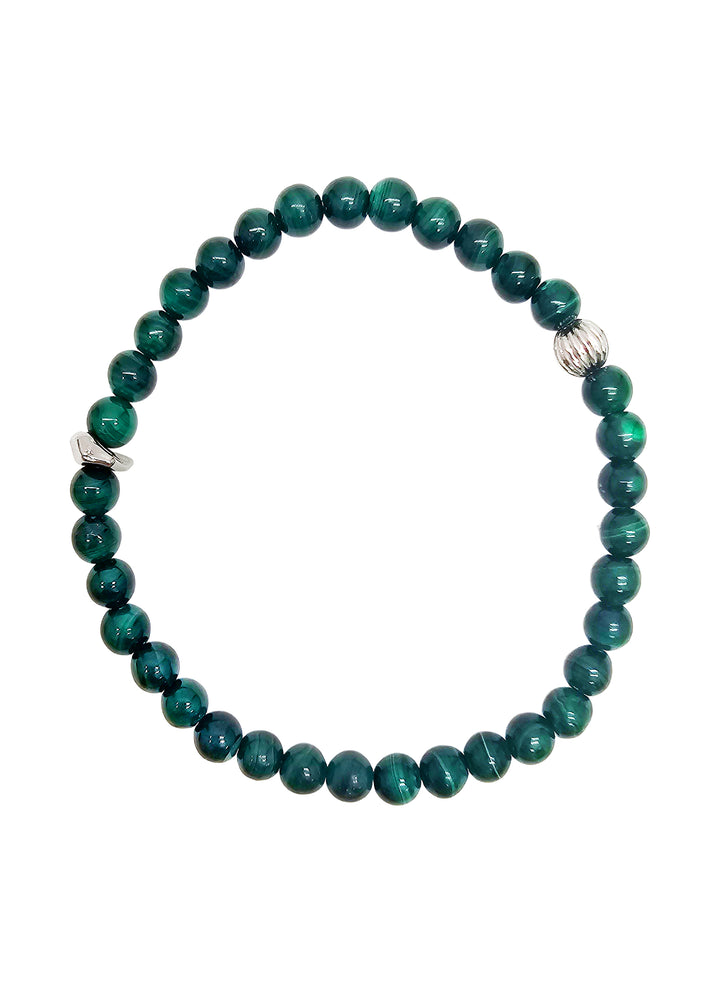 Malachite Flexible Men's Bracelet MEB17
