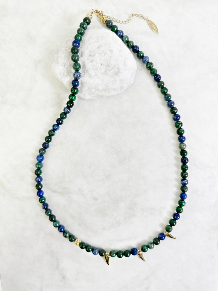 Phoenix Lapis Men's Necklace MEN24