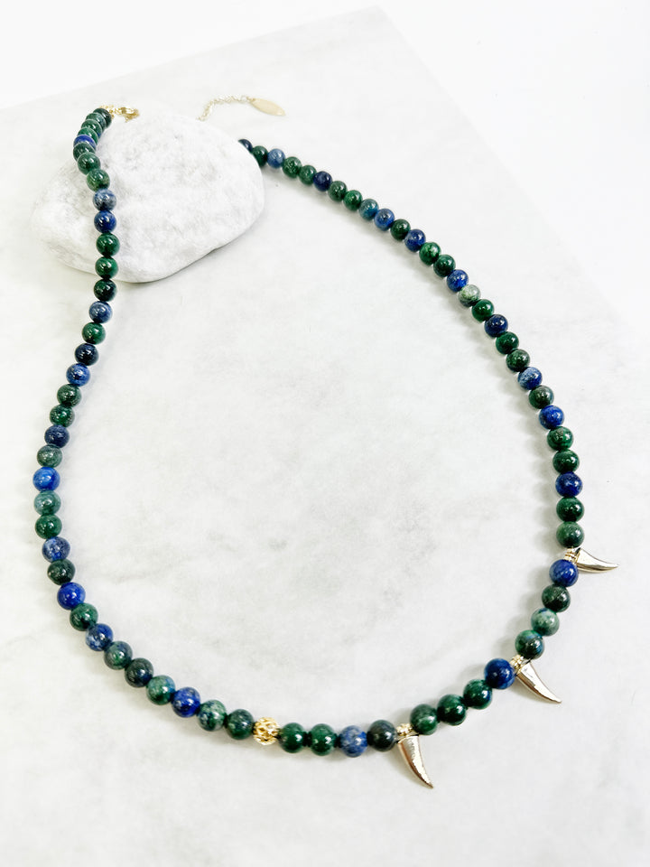 Phoenix Lapis Men's Necklace MEN24