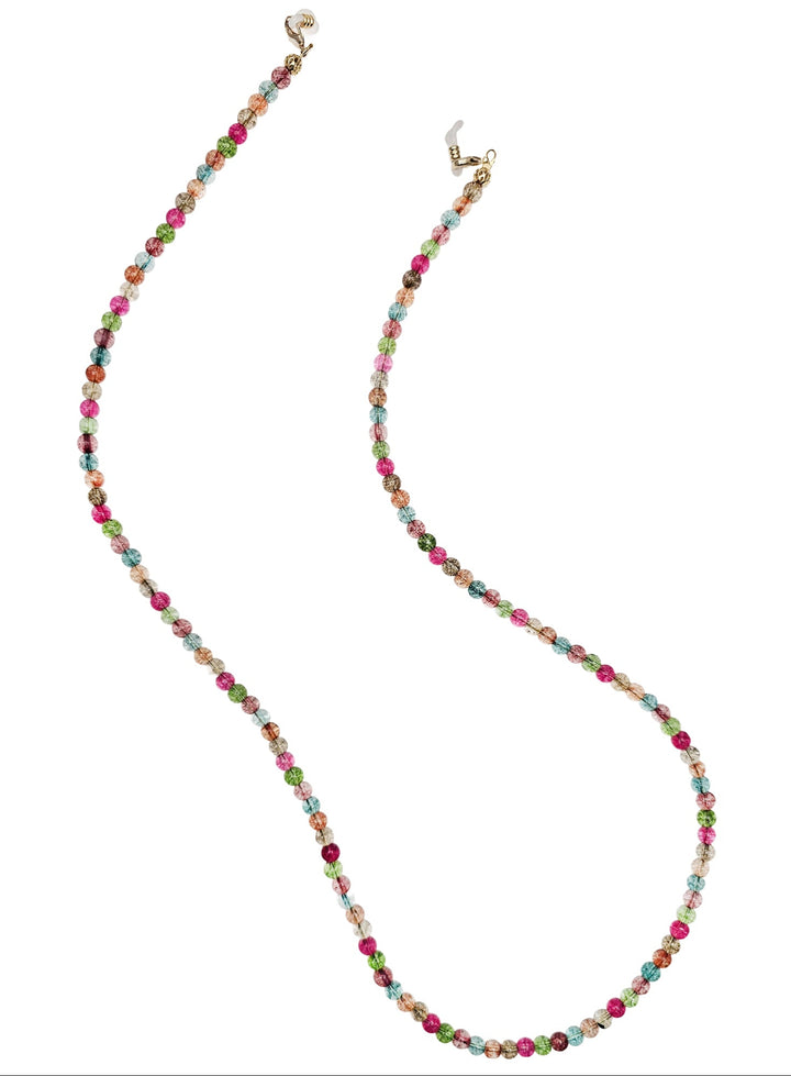 Colorful Quartz Versatile Eye Glasses Chain PC030