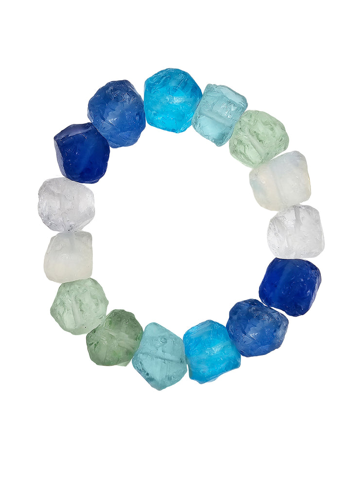 Natural Colorful Quartz Bracelet PB011