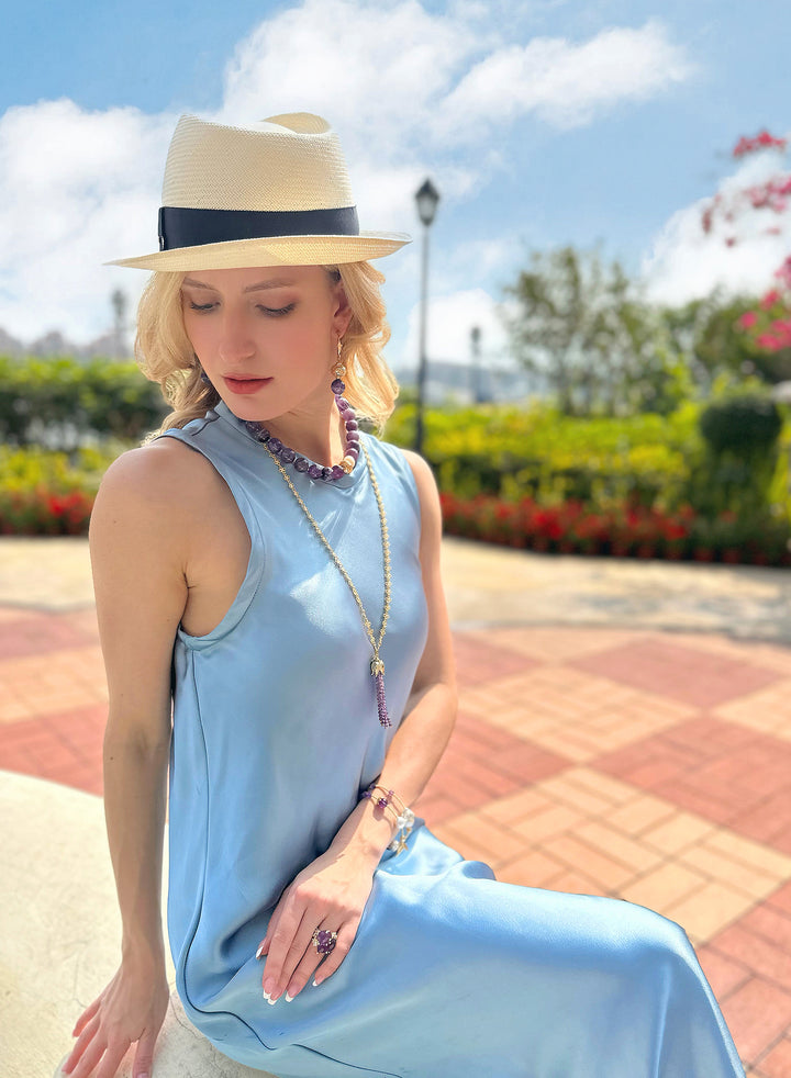 The carefully crafted hoops showcase a timeless design, making them the perfect accessory for any occasion