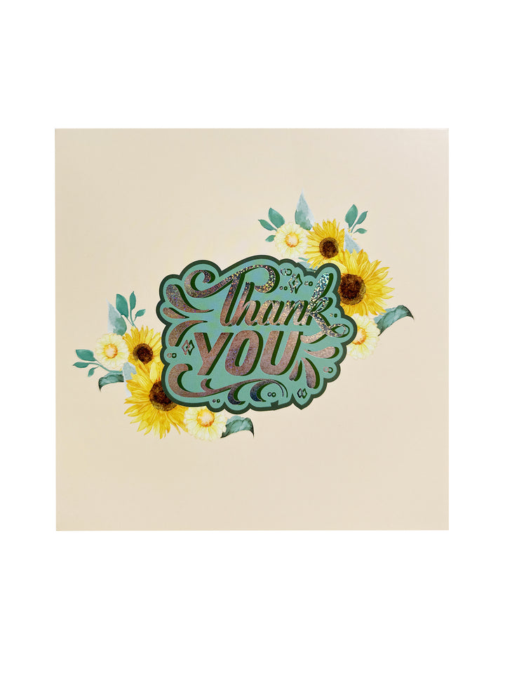 Pop-up Multi-Purpose Greeting Card ( Thank you )