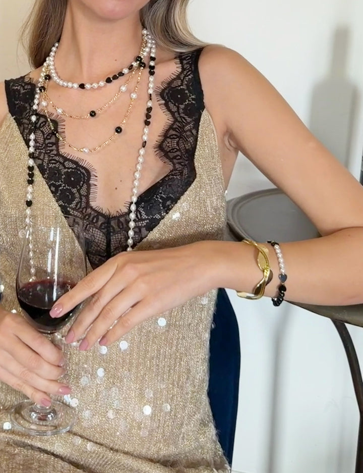 Modern Style Gold Bangle RB023