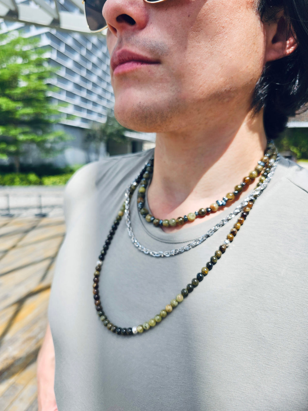 Stainless Chain Necklace MEN29