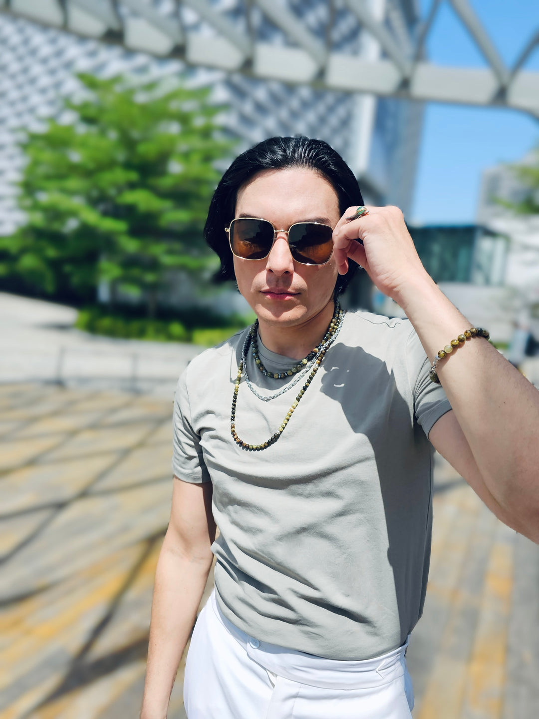 Stainless Chain Necklace MEN29