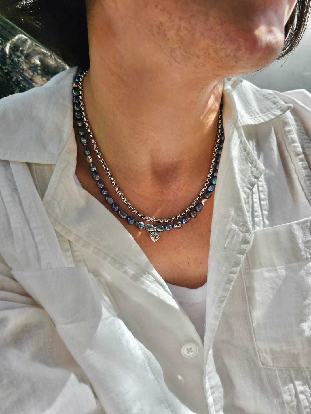 Sterling Silver Men's Chain Men's Necklace MEN01