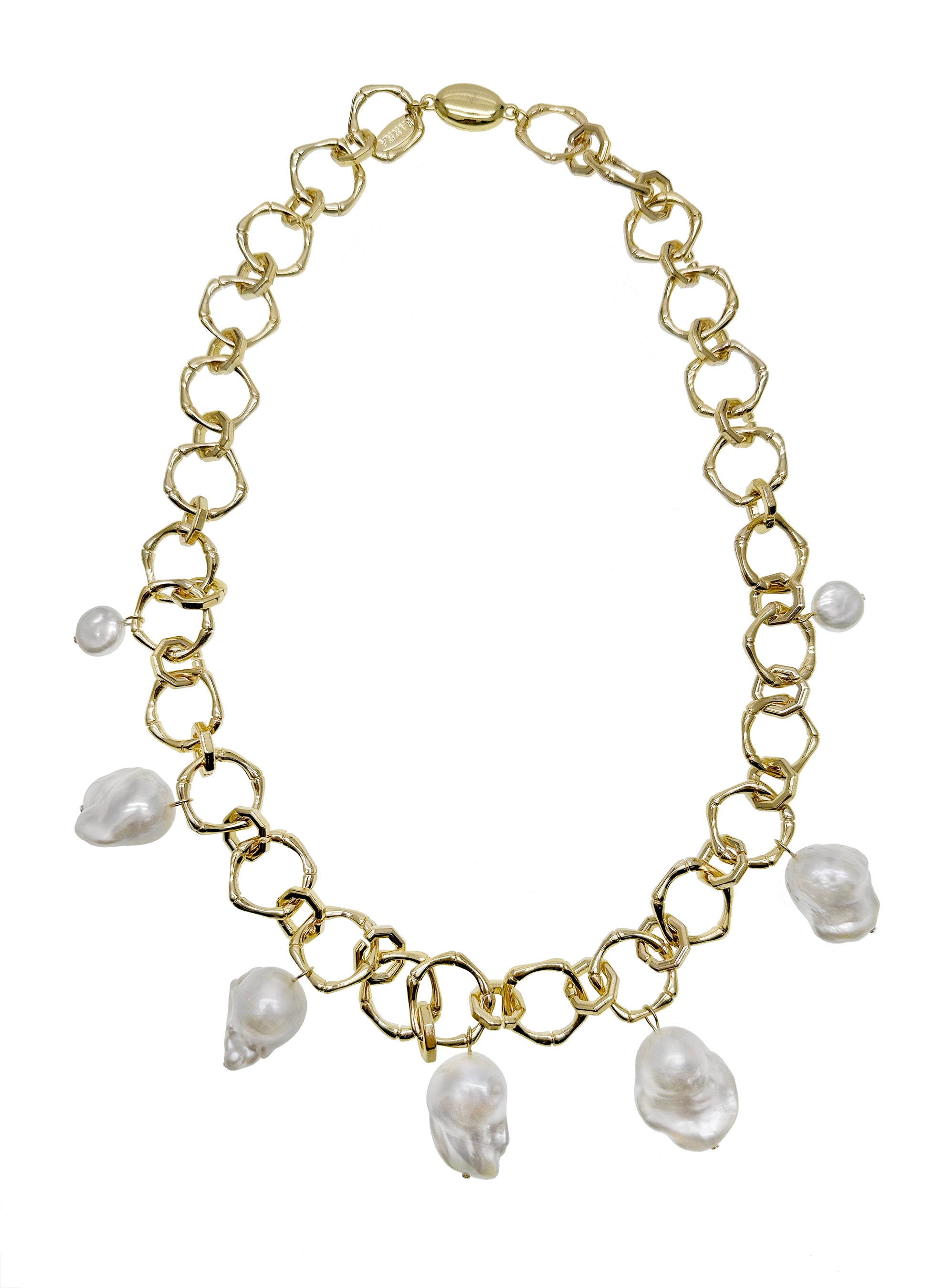 Natural Pearl Necklace – FARRA