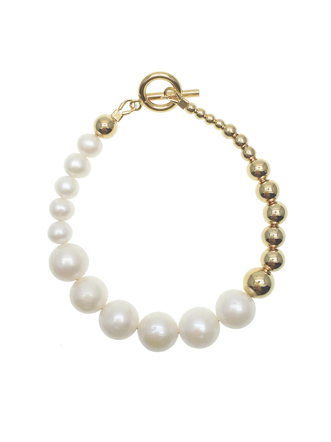 Freshwater Pearls Modern Bracelet MB122 - FARRA