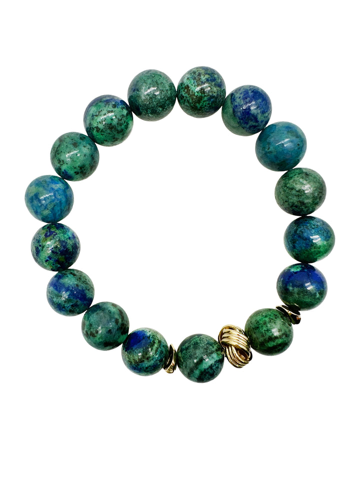 Phoenix Lapis Men's Bracelet MEB06