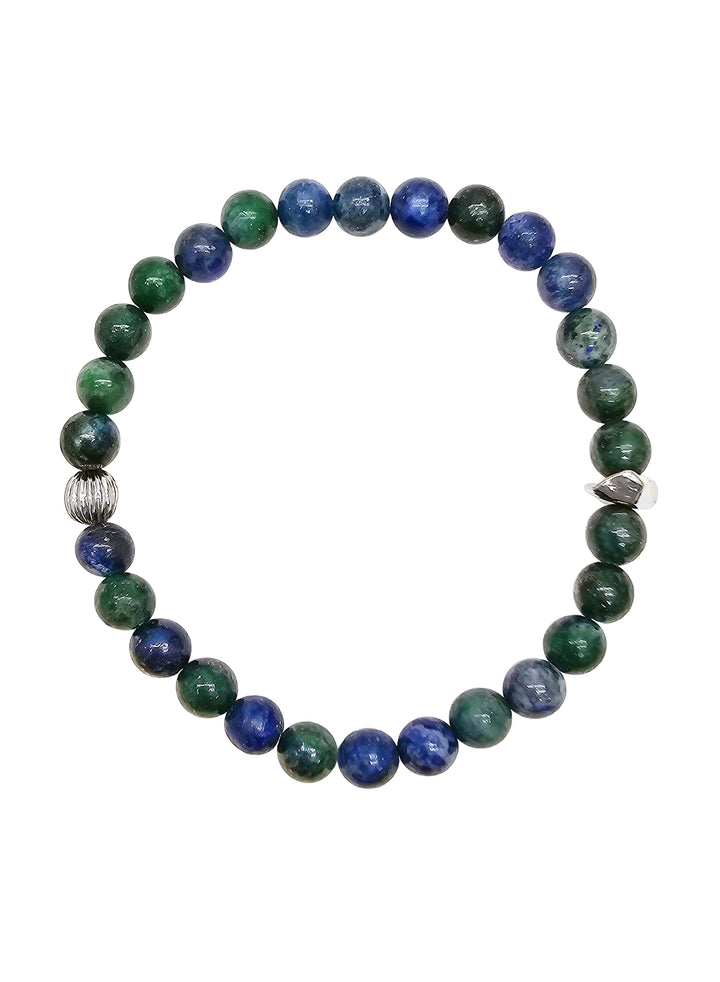 Phoenix Malachite Men's Bracelet MEB16
