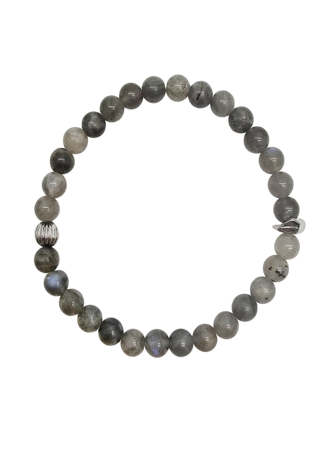 Labradorite Flexible Men's Bracelet MEB10
