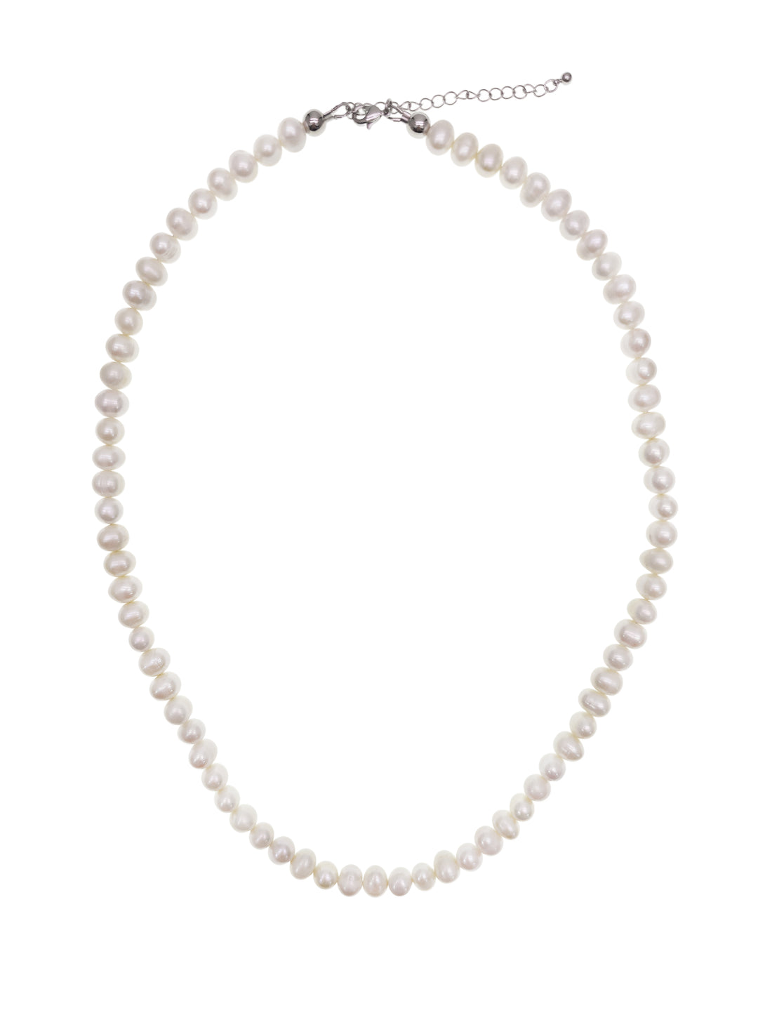 Timeless Freshwater Pearls Mens Necklace MEN09