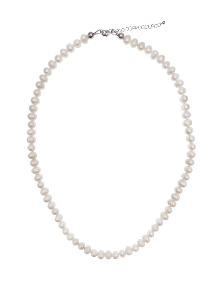 Timeless Freshwater Pearls Mens Necklace MEN09