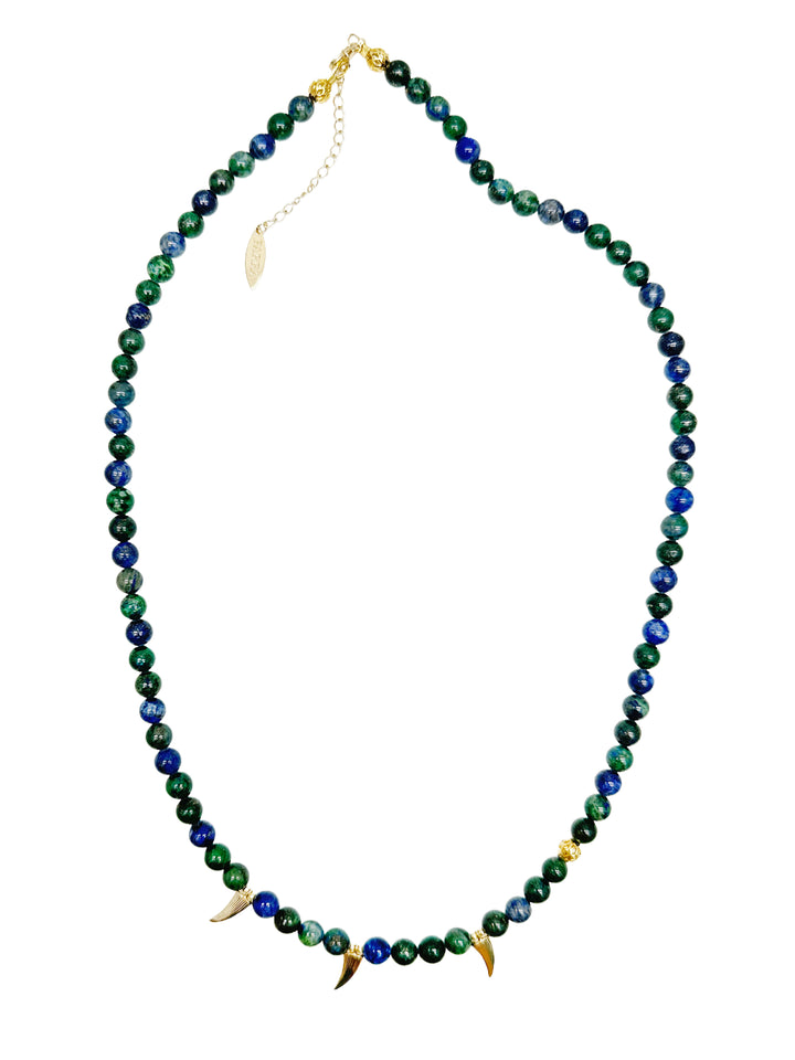 Phoenix Lapis Men's Necklace MEN03