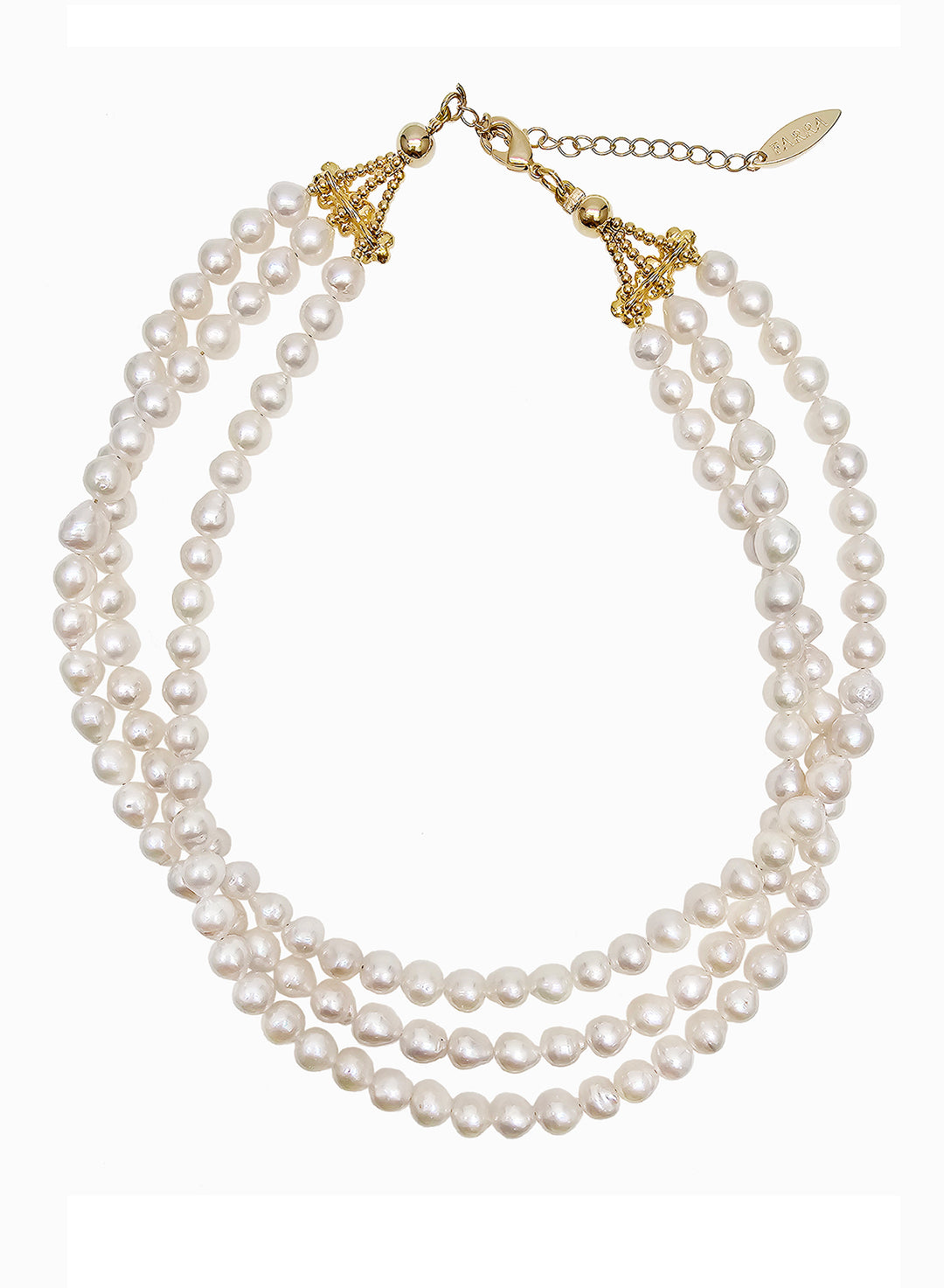 Elegance Multi-layers Freshwater Pearls Necklace NN010