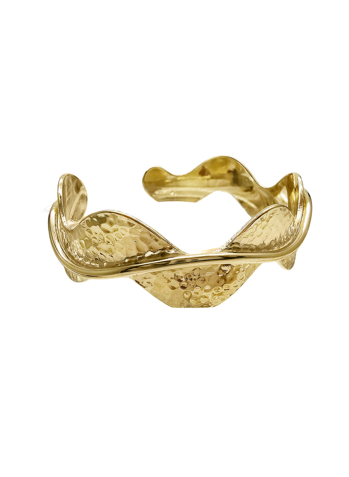 Modern Style Gold Bangle RB023