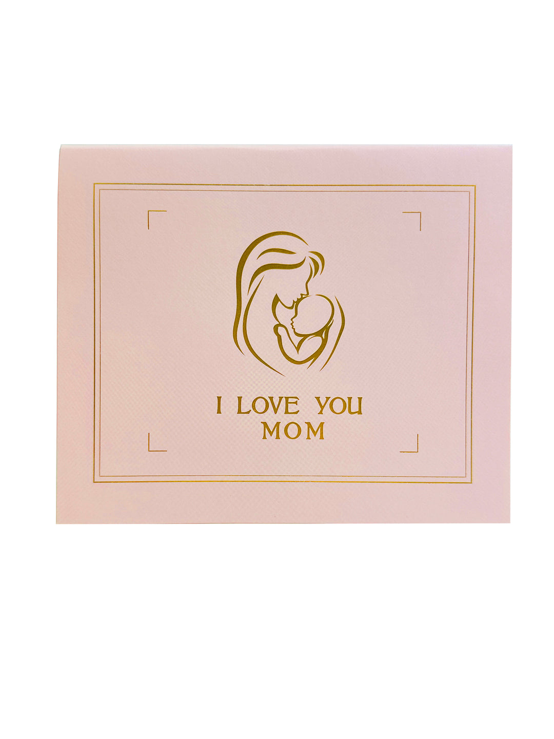 I Love You Mom Pop-up Greeting Card