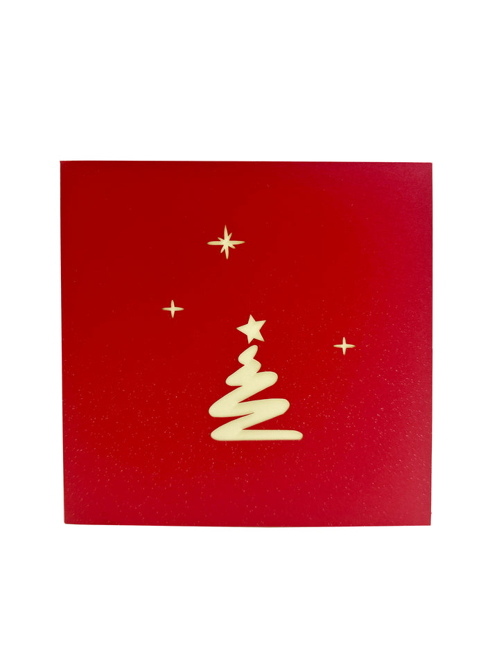 Christmas Tree Pop-up Multi-Purpose Greeting Card