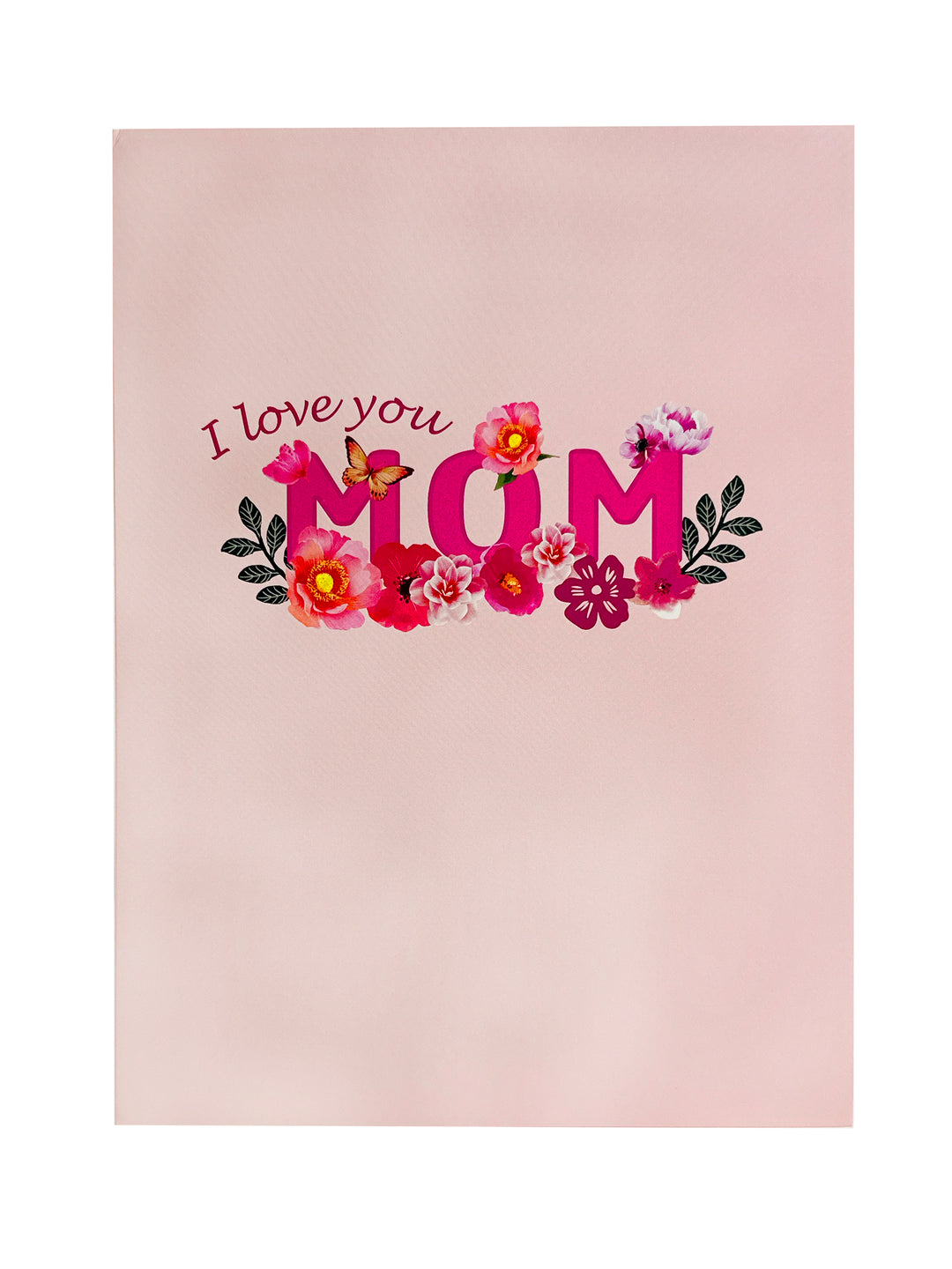 Best Mom Ever Pop-up Greeting Card