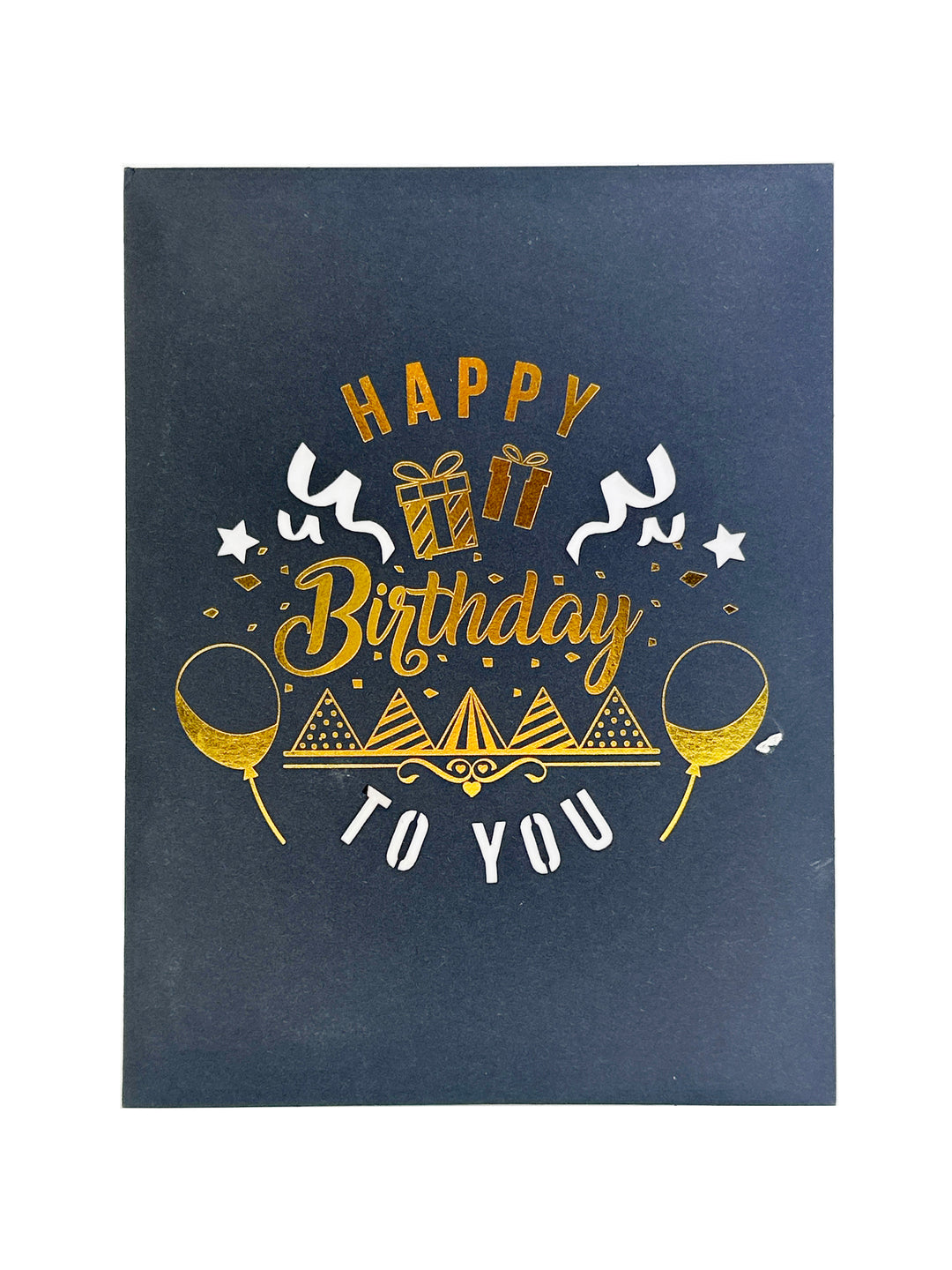 Pop-up Multi-Purpose Greeting Card ( Birthday )