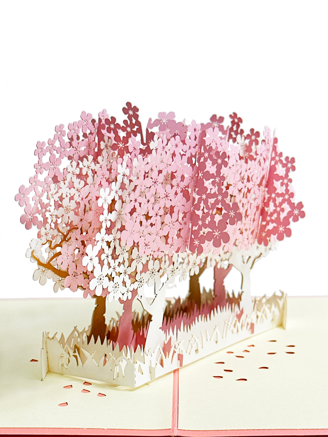 Cherry Blossom  Multi-Purpose Pop-Up Greeting Card