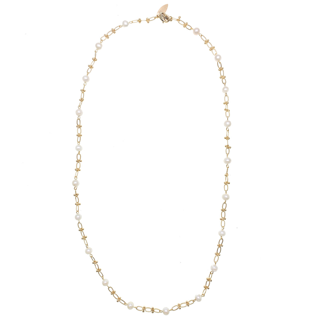 Freshwater Pearls Sunglasses Chain HN012 - FARRA