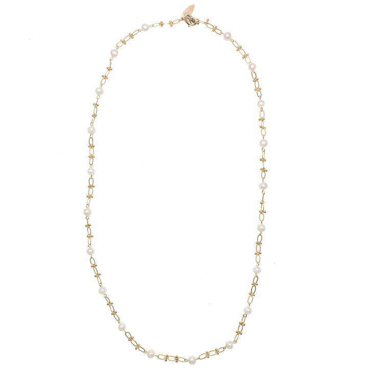 Freshwater Pearls Sunglasses Chain HN012 - FARRA