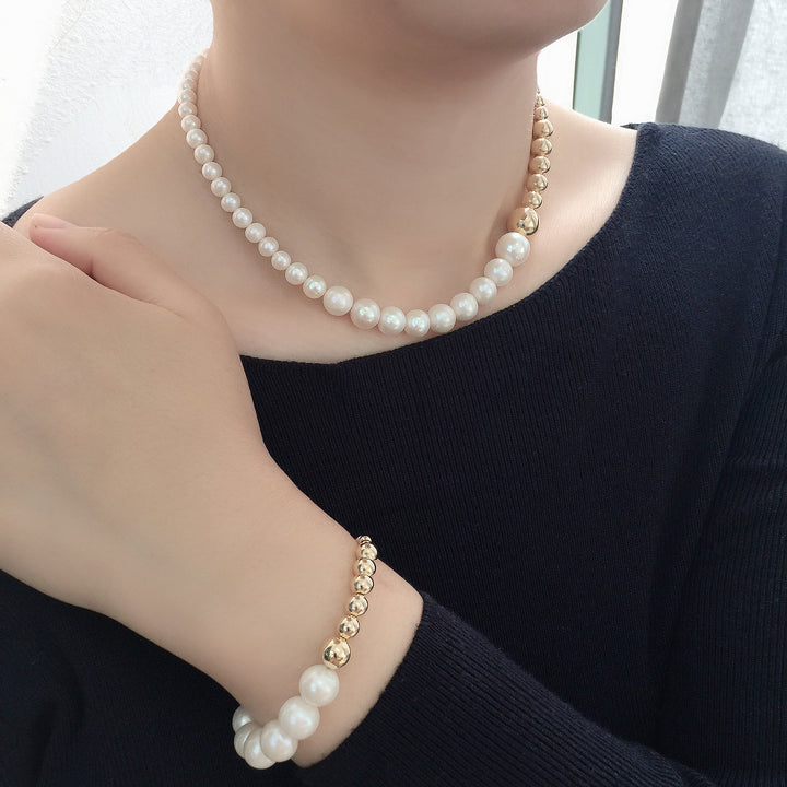 Freshwater Pearls Modern Bracelet MB122 - FARRA