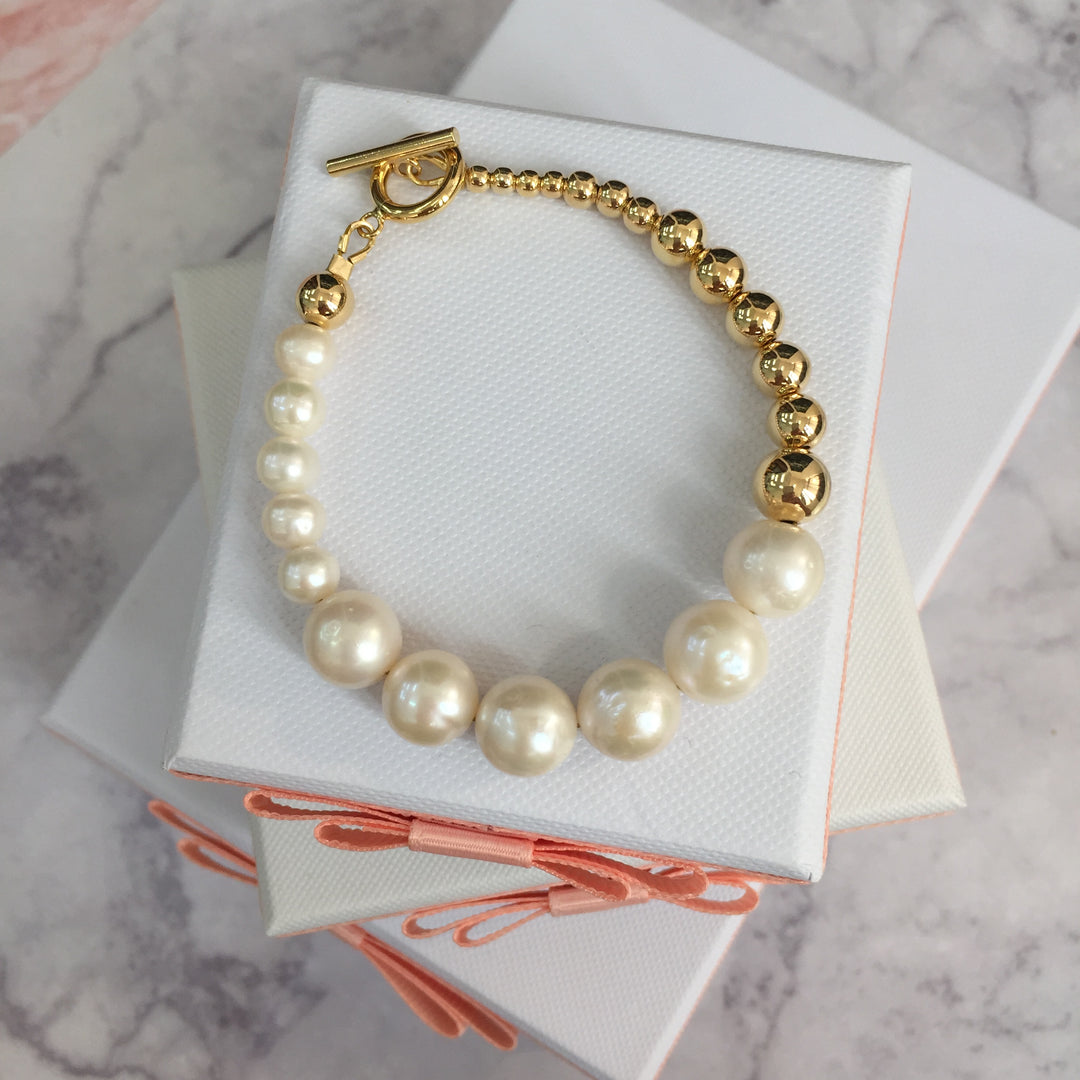 Freshwater Pearls Modern Bracelet MB122 - FARRA